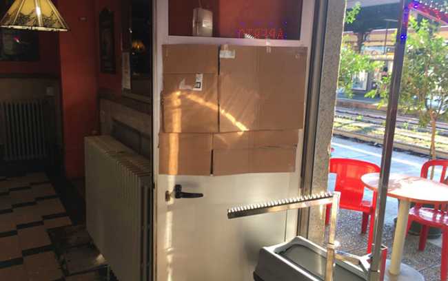 furto buffet stazione porta 18