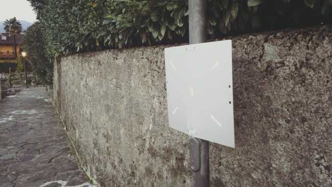 furto orta immagine
