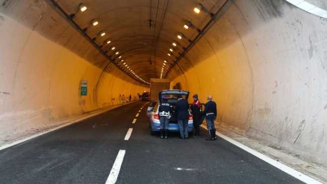 galleria autostrada