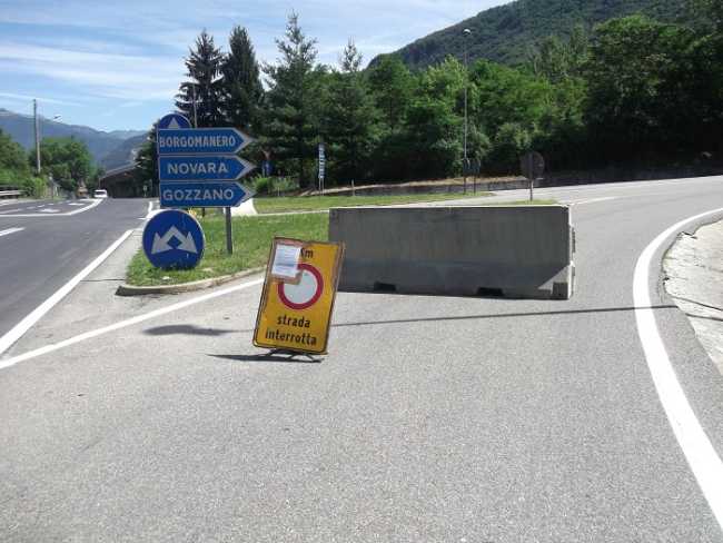 galleria chiusa 25giugno