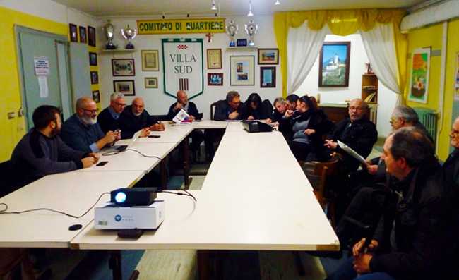 gallone villa sud tavolo