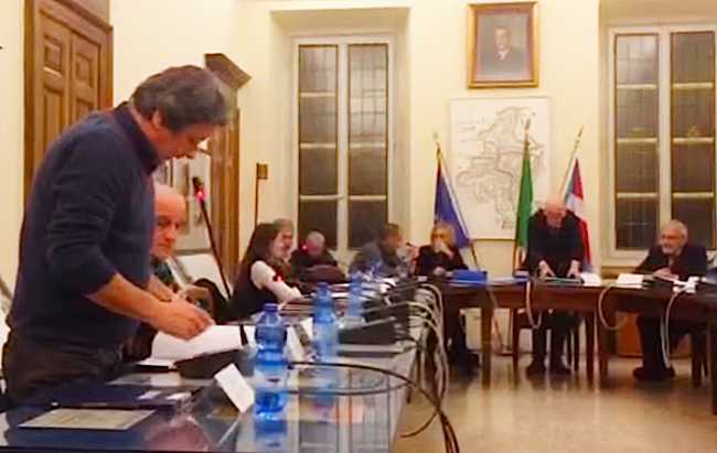 galvani consiglio comunale