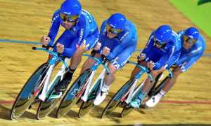 ganna quattro argento