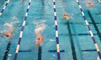 gara di nuoto