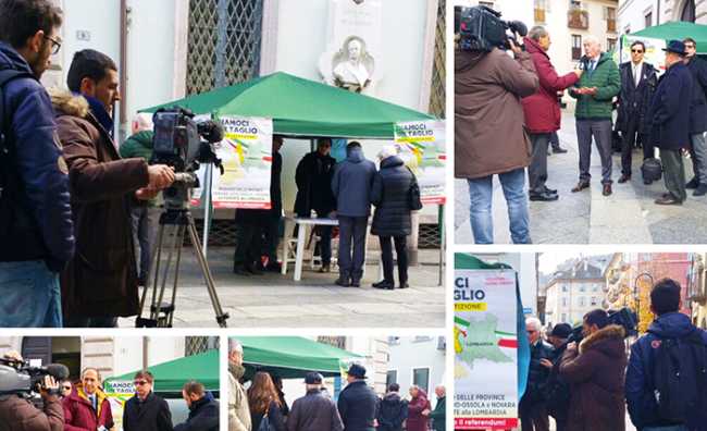 gazebo taglio telecamere rai mix