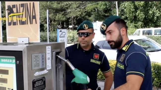 gdf controlli carburante