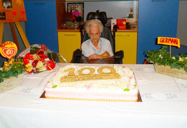 germana centenaria premosello