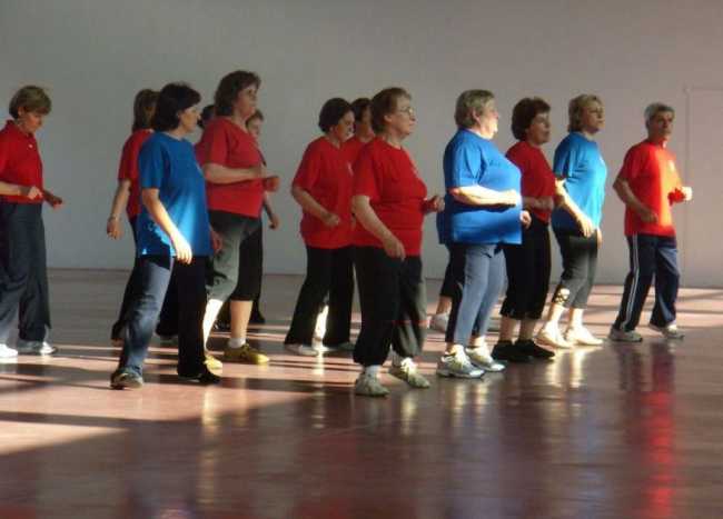 ginnastica anziani