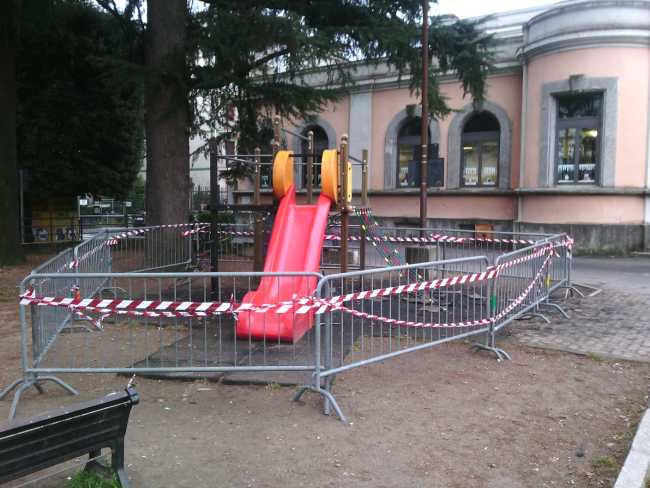 gioco bruciato parco vb