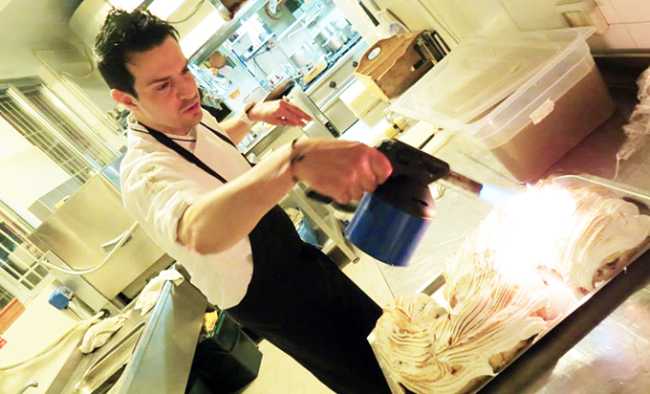 giorgio bartolucci fiamma