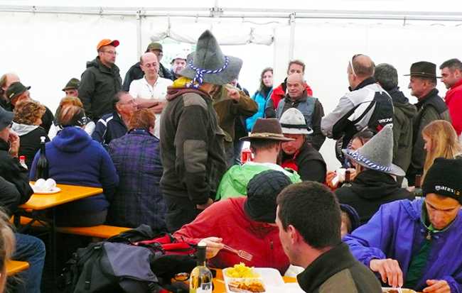 giornata cacciatore 2015 varzo