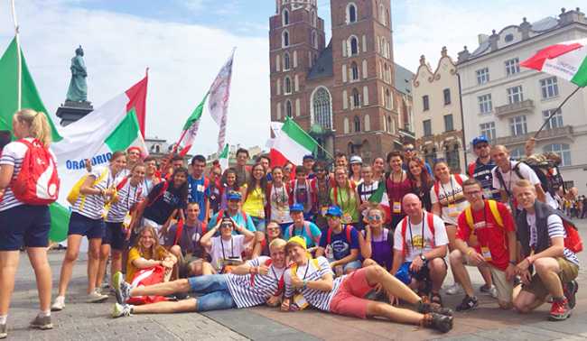 giornata mondiale gioventu cracovia