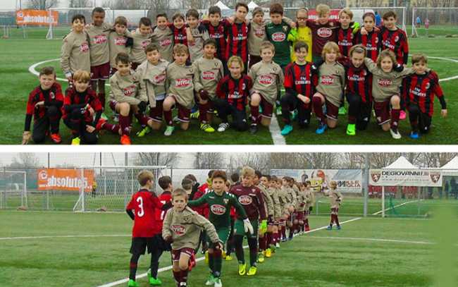 giovani juve domo due squadre mix