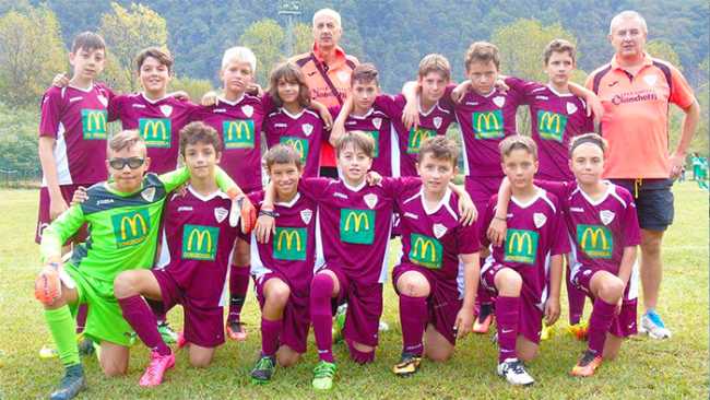 giovani squadra juve domo