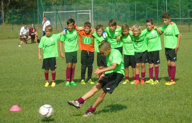 giovanili punizione juve domo