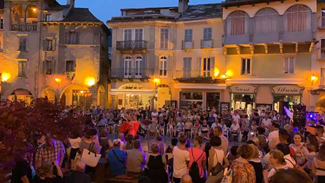 giovedi estate vista grossi