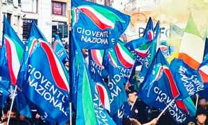 gioventu nazionale bandiere