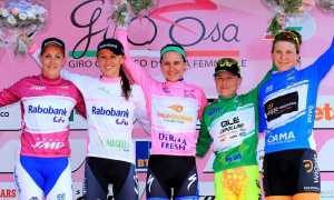 giro rosa 2015 podio terzultima