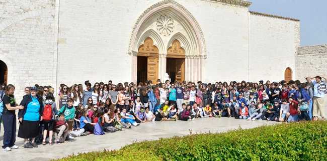 gita rosmini.gubbio.assisi