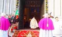 giubileo re porta apertura