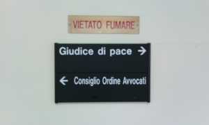 giudice di pace uno