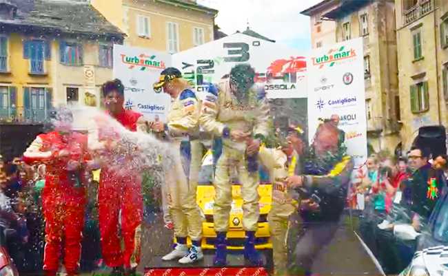 giudici premio rally
