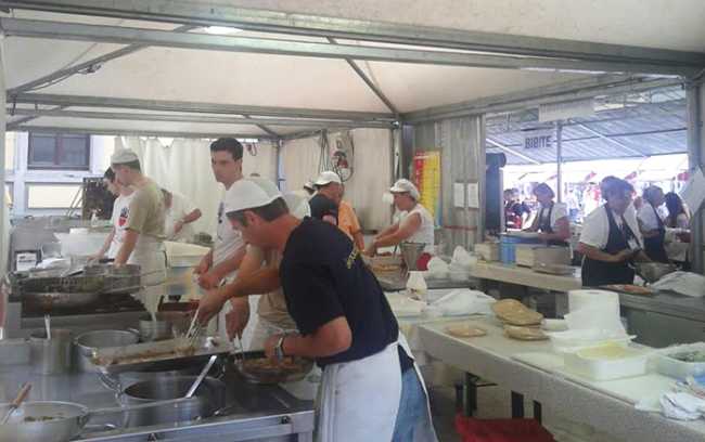 giugno domese volontari