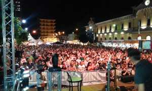 giugno domo piazza festa sera