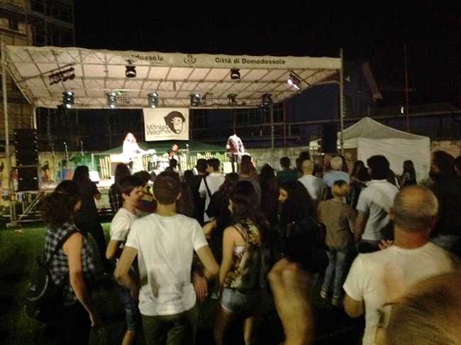 giugno insieme serata rock