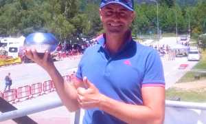 golf vincitore