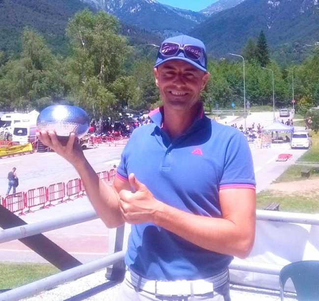 golf vincitore