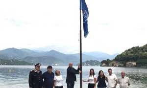 gozzano issata bandiera blu 