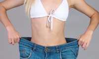 grasso magro ragazza pantaloni