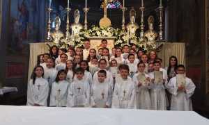 gravellona comunione2018