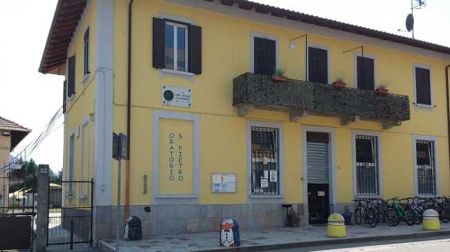 gravellona toce oratorio esterno