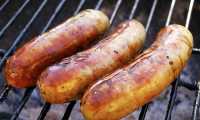 griglia salsiccia