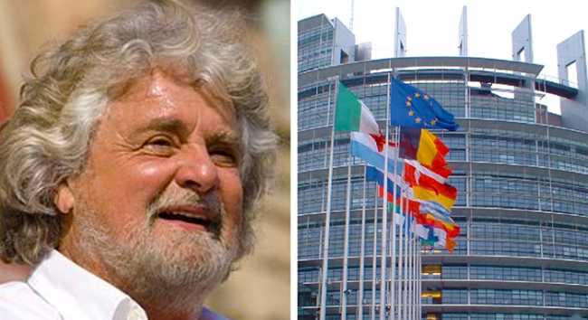 grillo parlamento europeo