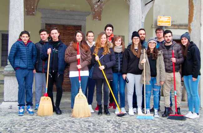 gruppo giovani piedimulera