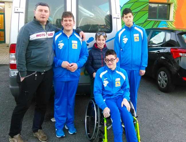 gsh Gruppo nuoto Pinerolo