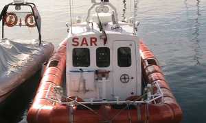 guardia costiera lago