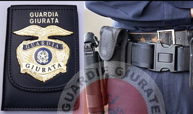 guardia giurata stemma