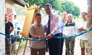 gusmeroli inaugurazione disabili