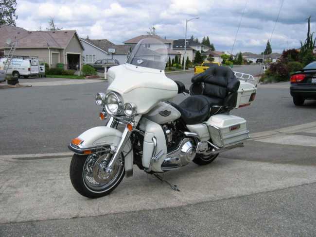harley electra