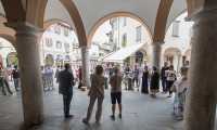 herbarium inaugurazione piazza mercato