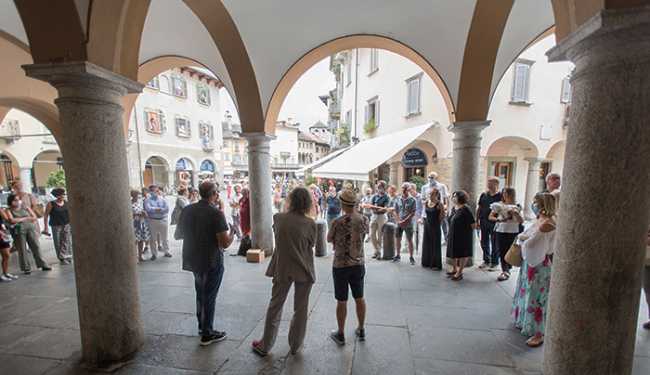 herbarium inaugurazione piazza mercato
