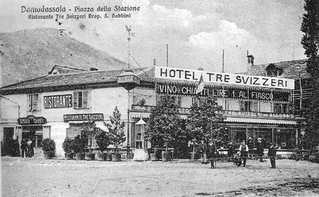 hotel tre svizzeri piazza mattetotti antica