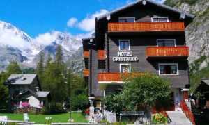 hotel cristallo macugnaga