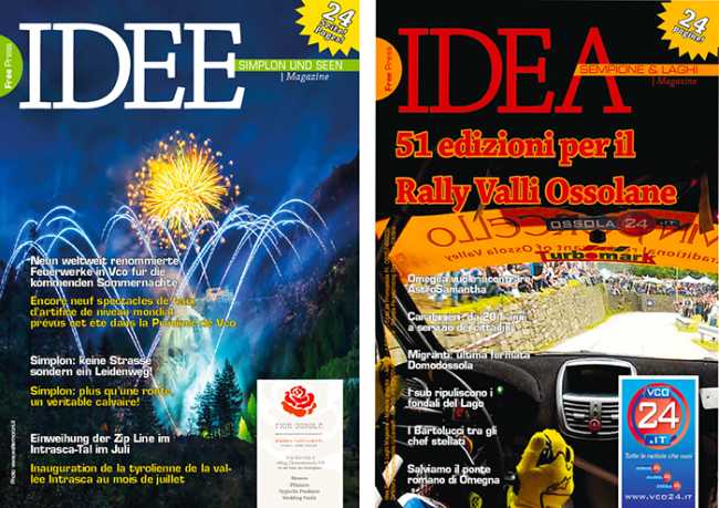 idea luglio 2015 copertine