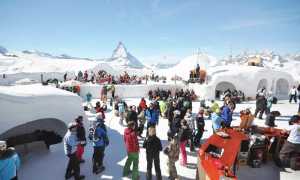 igloo zermatt