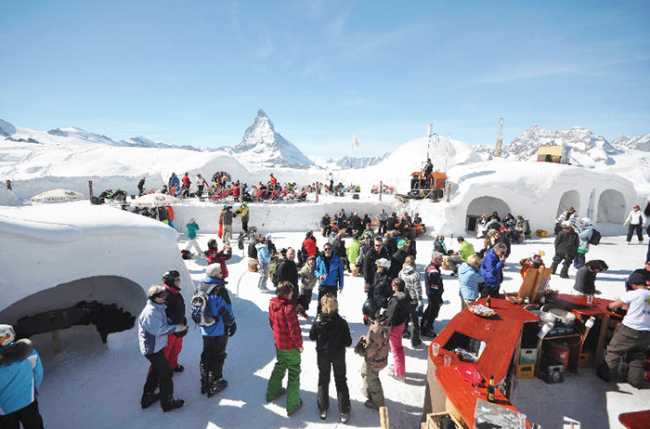 igloo zermatt